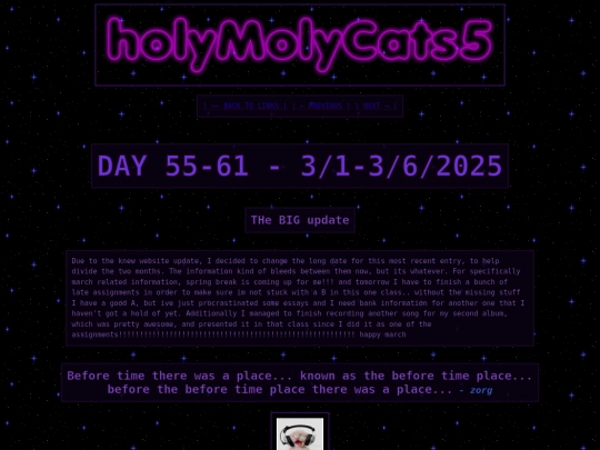 March2025 screenshot