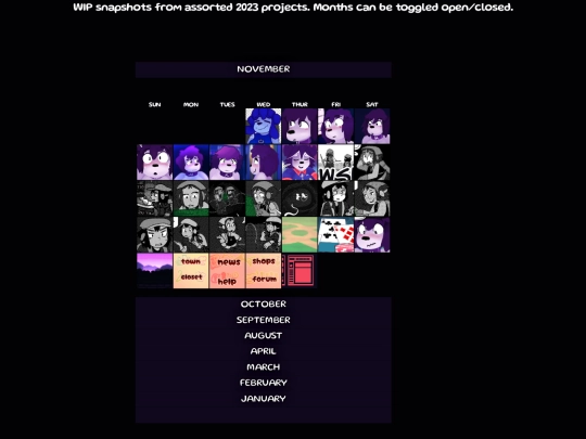 art/23/snapshot screenshot