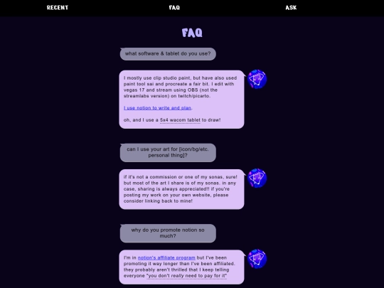cool/asks screenshot