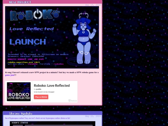 cool/blognow screenshot