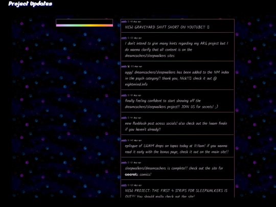 hall/stats screenshot