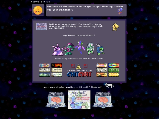 prizebooth/shrines/hypnospace screenshot