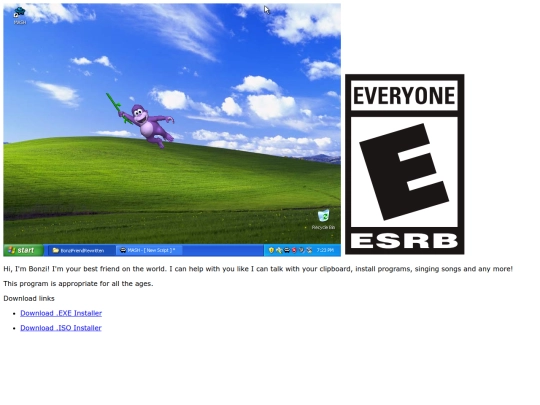 BonziRewritten screenshot