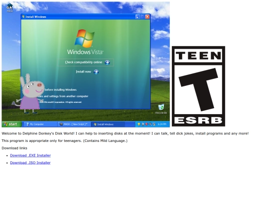 Delphine screenshot