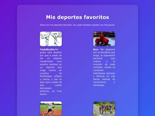 deportes screenshot