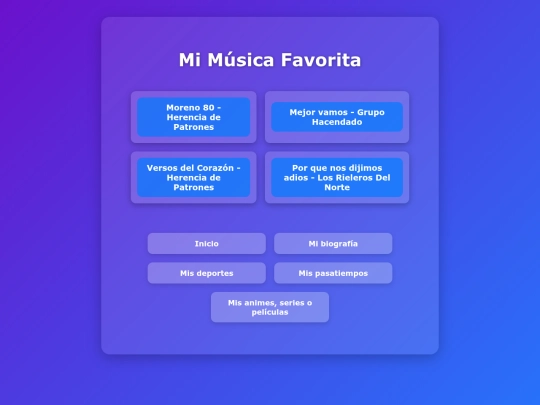 musica screenshot
