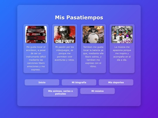 pasatiempos screenshot