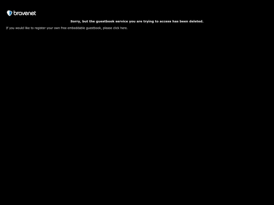 guestbook screenshot