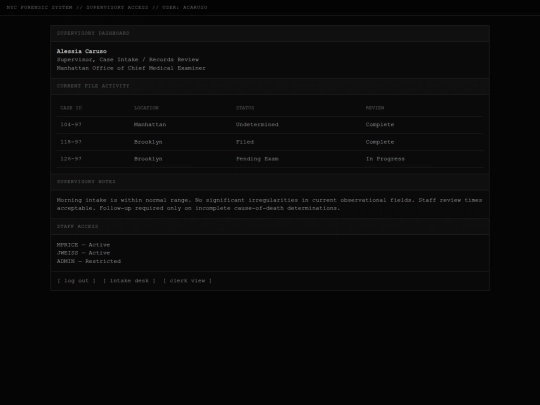 caruso screenshot