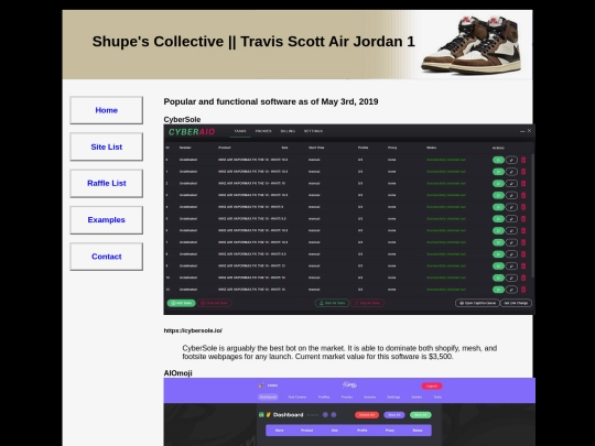 tutorials screenshot