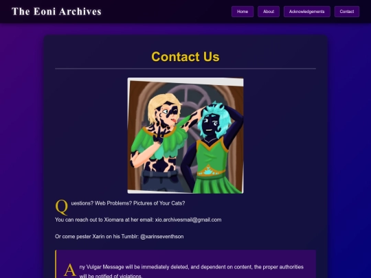 contact screenshot