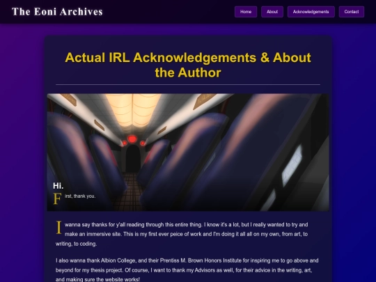 hidden-acknowledge screenshot