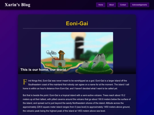 hidden-blog2 screenshot