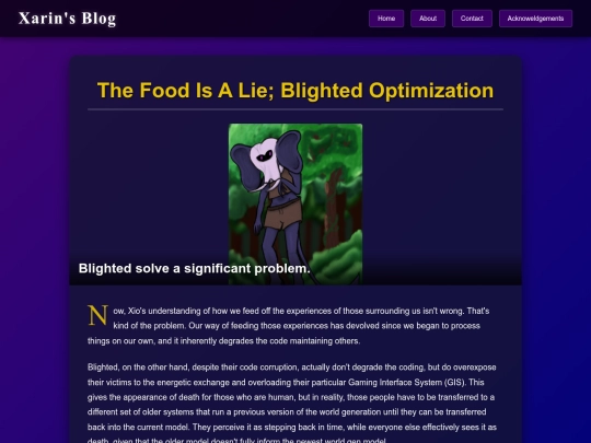 hidden-blog4 screenshot