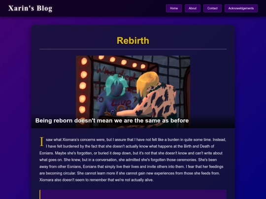 hidden-blog6 screenshot