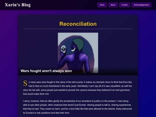 hidden-blog7 screenshot