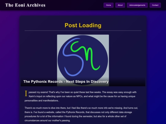 post9 screenshot