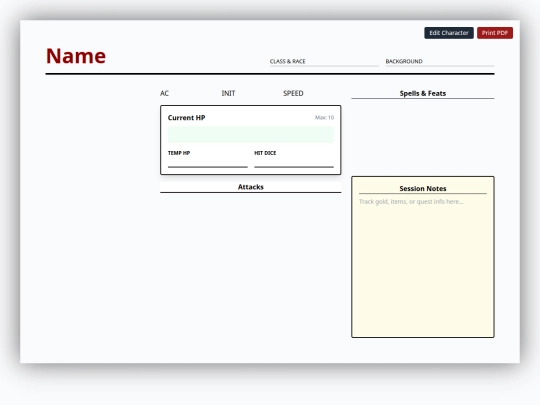 dnd_/view screenshot