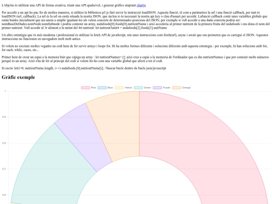 api screenshot