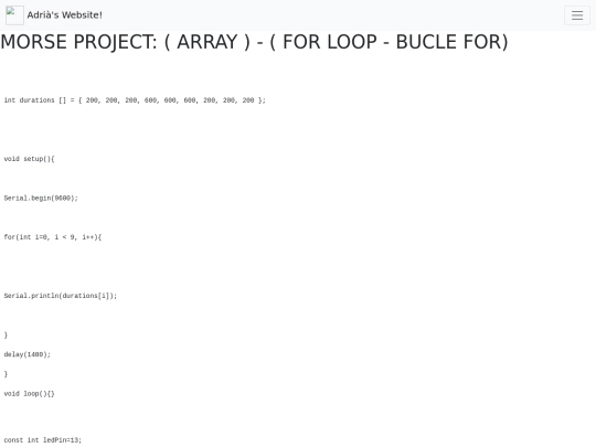 morseproject/blinking4 screenshot