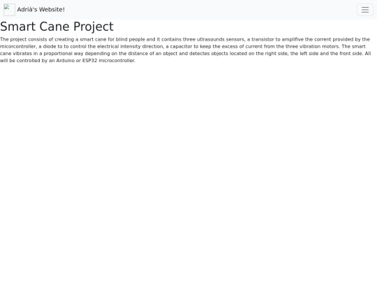 smartcane screenshot