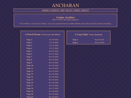 archive screenshot