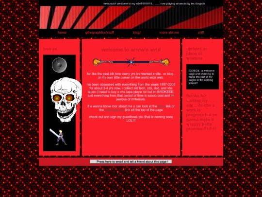 home screenshot