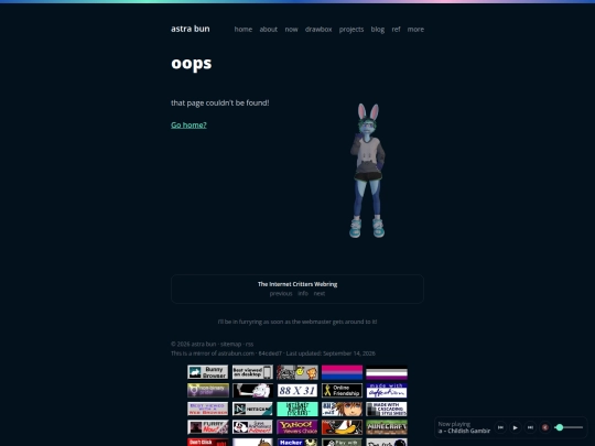 404 screenshot