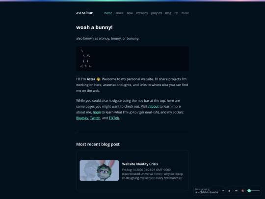 home screenshot