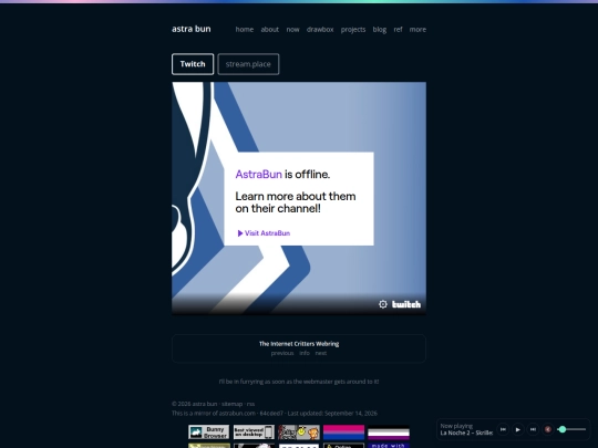 live screenshot