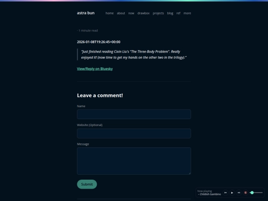 microblog/42c50511 screenshot