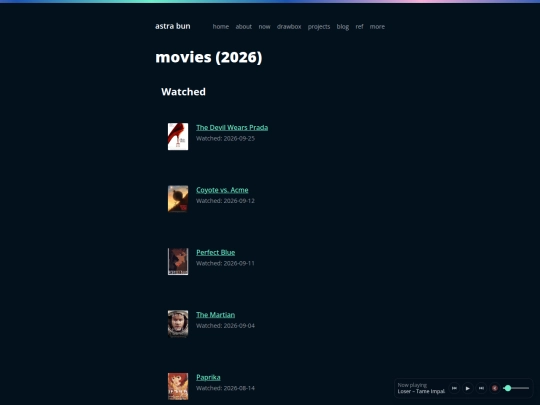 movies/2026 screenshot