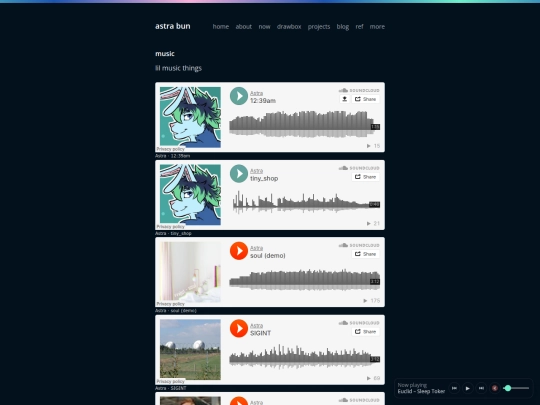 music screenshot