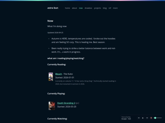 now screenshot