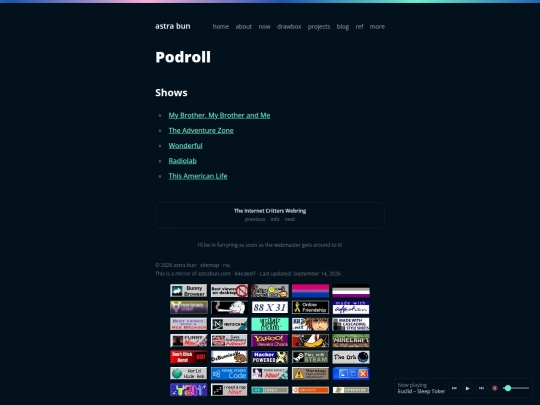 podroll screenshot