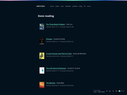 reading/2026 screenshot