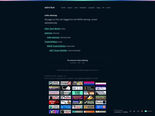 sitemap/nsfw screenshot