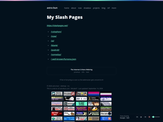 slashes screenshot
