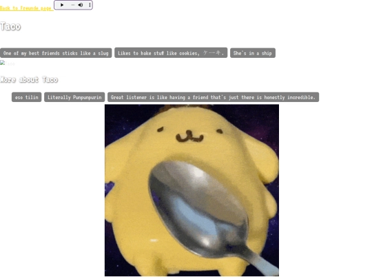 Taco screenshot