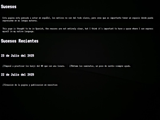 sucesos screenshot