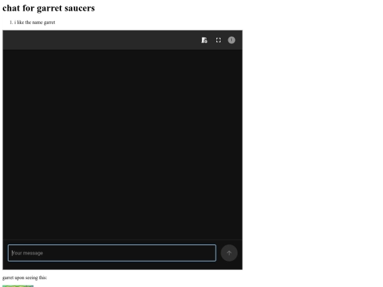 garret screenshot