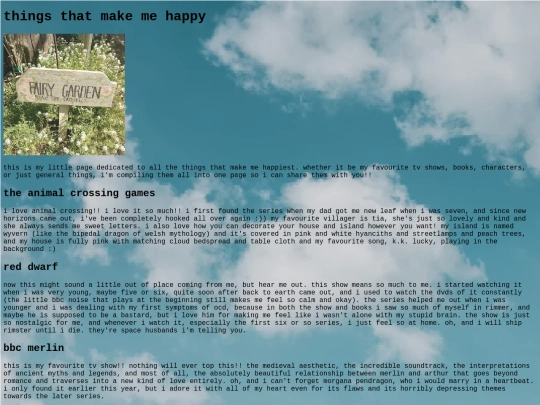 happypage screenshot