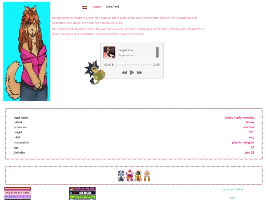 characters/honey screenshot