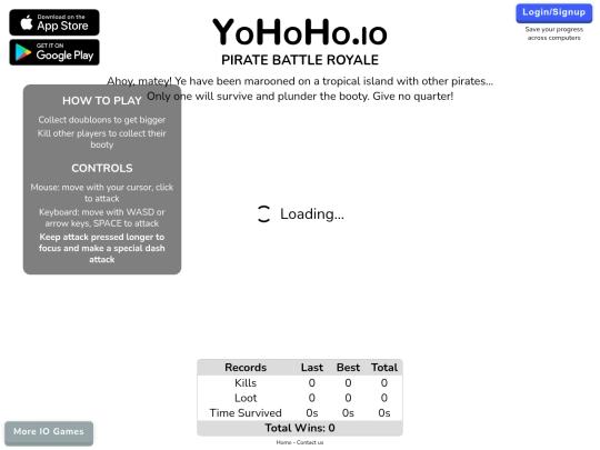 math/YoHoHo.io-main screenshot