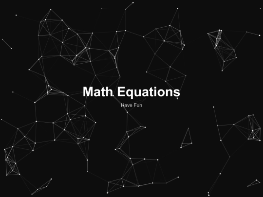 math screenshot