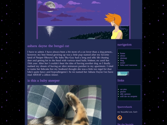 about/ashara screenshot