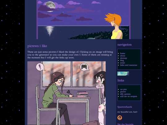 about/picrew screenshot