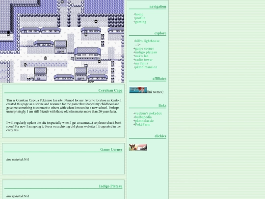 gaming/ceruleancape screenshot