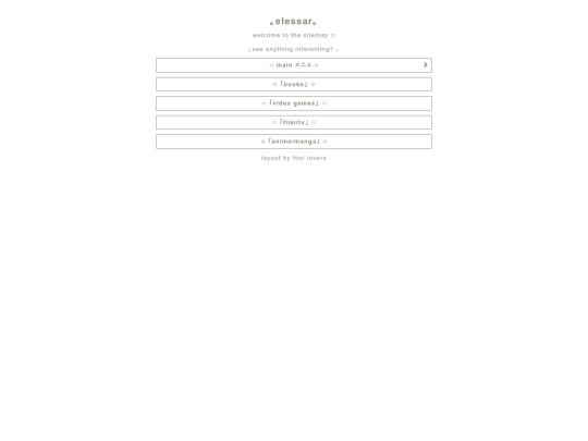 sitemap screenshot