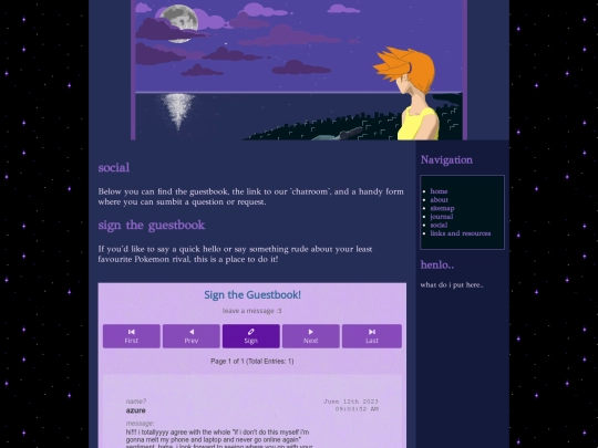 social screenshot